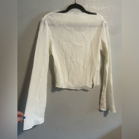 & other stories Boat Neck Top - Picture 4 of 9